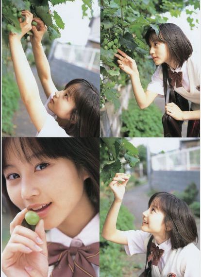 小资女孩向前冲